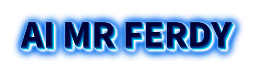 logo AI MR FERDY